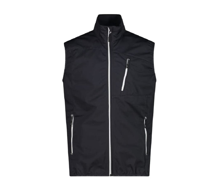 CMP Herren Weste Outdoorweste ANTRACITE-BIANCO 52, ANTRACITE-BIANCO 52