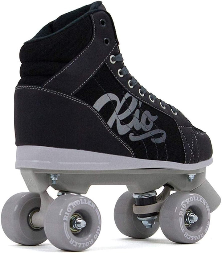 Rio Roller Lumina Rollschuhe Black/Grey UK 13jr / EU 32 Schwarz/Grau (mehrfarbig), UK 13jr / EU 32 S