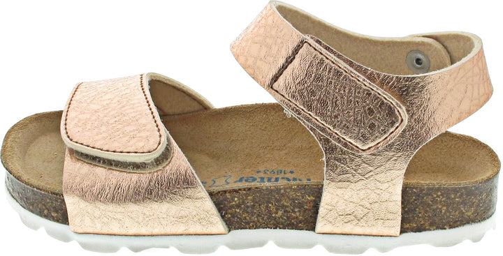 Richter Kinderschuhe Mädchen Sandaletten Sandale Blau Freizeit 28 EU Intimo, 28 EU Intimo