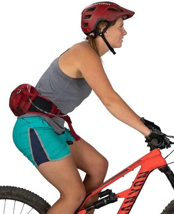 Osprey Seral 4 Multisport-Rucksack, unisex Claret Red, Claret Red