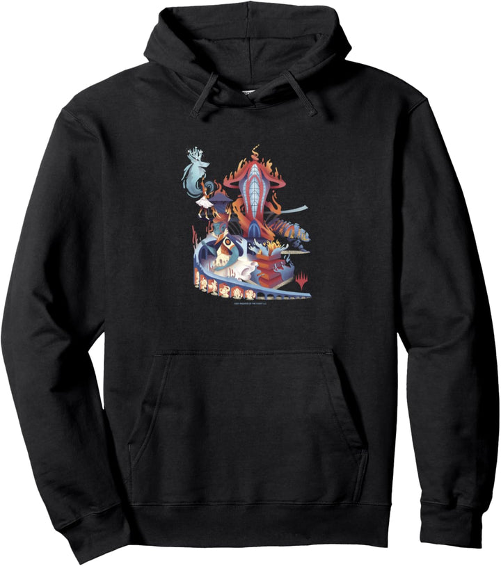Magic: The Gathering Strixhaven Prismari College Campus Pullover Hoodie