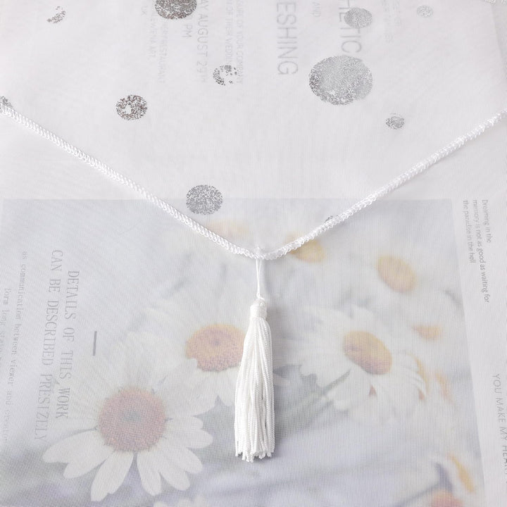 HeichkelL Voile Scheibengardine mit Silbernen Kreisen Bistrogardinen 2er Set Panneaux Doppelschicht
