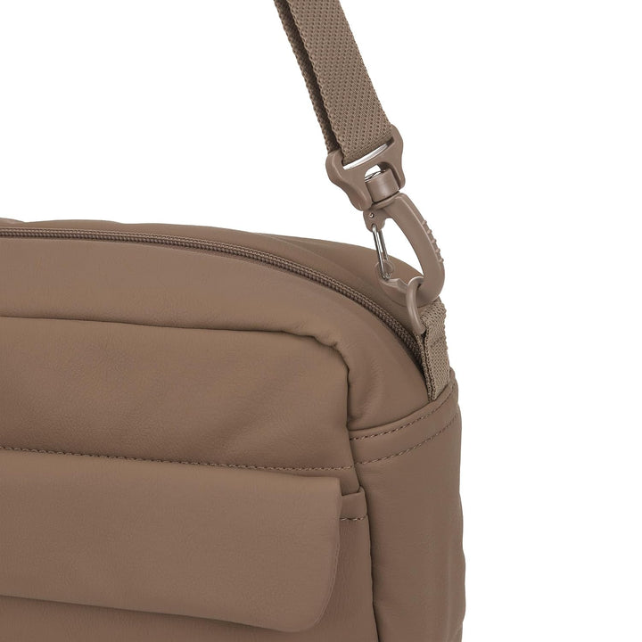 LÄSSIG Kinderwagentasche Buggy Organizer mit Befestigung Hazelnut, Hazelnut