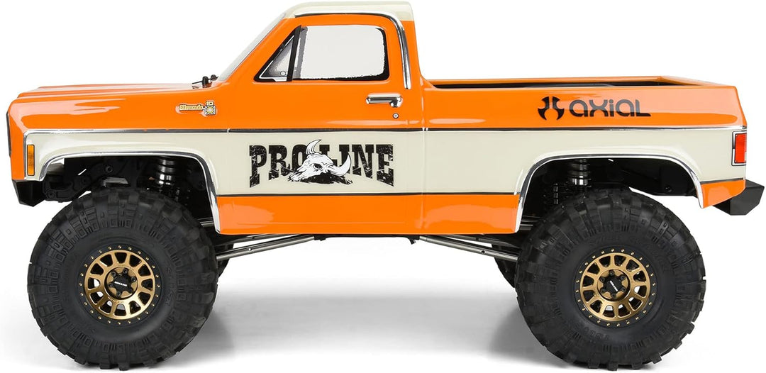 Pro-Line 1/6 1978 Chevy K-10 Clear Body: SCX6