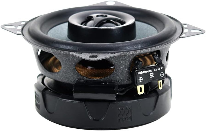 Morel Maximo Ultra Coax 4 MK2 100 mm Performance-Coax Lautsprecher System 1 Paar 10cm