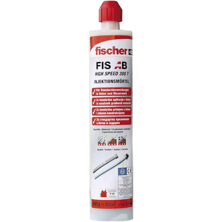 FISCHER 535648 FIS AB W 300 T Injektionsmörtel 300ml Winterausführung 300 ml (1er Pack), 300 ml (1er