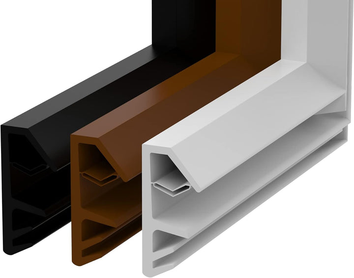 Fensterdichtung gegen Zugluft, Lärm, Staub, spart Heizkosten, Dichtung, 5mm Nutbreite 12mm Falz hoch