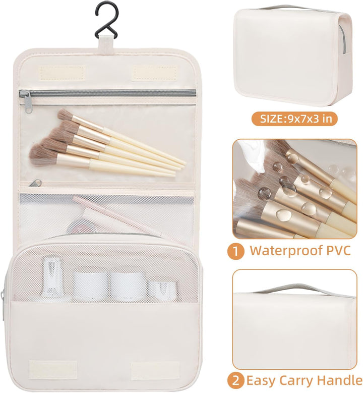 BAGAIL 8er-Set Packwürfel in verschiedenen Grössen Packorganizer für Reisezubehör Handgepäck Koffer