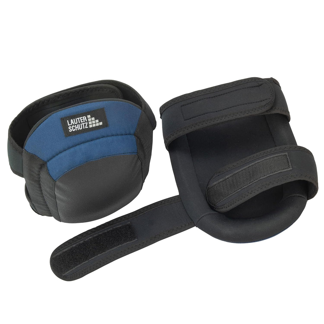 LauterSchutz® Profi Gel-Knieschoner zum Arbeiten - Boden- &amp; Fliesenleger [Anti-Rutsch Beschichtung &amp;