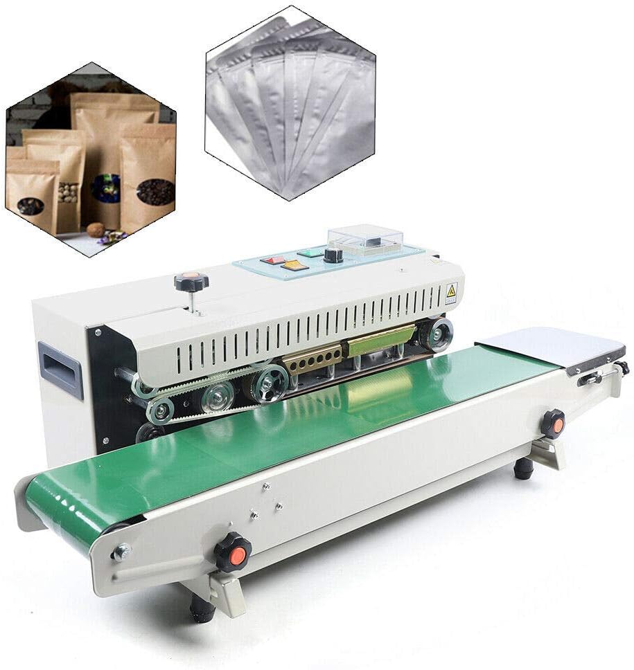 Kontinuierliche Versiegelungsmaschine Band Sealing Machine Sealer Siegelmaschine Plastiktüte Sealer