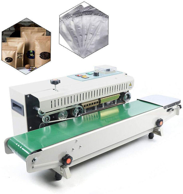 Kontinuierliche Versiegelungsmaschine Band Sealing Machine Sealer Siegelmaschine Plastiktüte Sealer