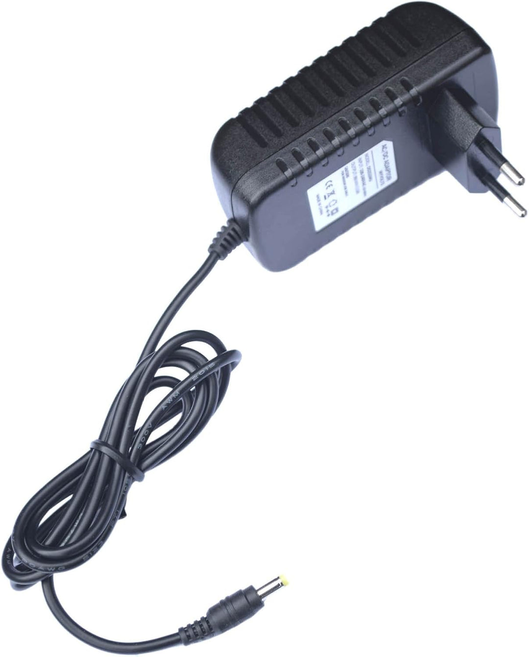 MyVolts 12V EU-Netzteil kompatibel mit Logitech Meetup Video Conferencing System - mit Verlängerungs