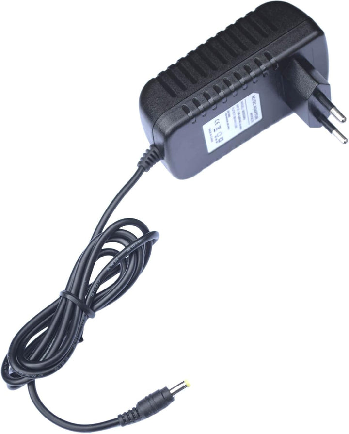 MyVolts 12V EU-Netzteil kompatibel mit Logitech Meetup Video Conferencing System - mit Verlängerungs