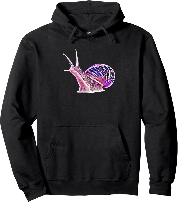 Schnecken Schneckenhaus Pullover Hoodie
