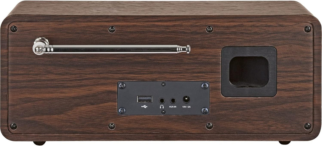 Telestar DIRA S 24i Digitalradio (DAB+/UKW, Internetradio, Soundprozessor (DSP), USB Musikplayer, Bl