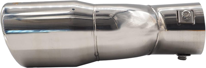 Simoni Racing TRX/18 Exhaust Tip Double Rounded, Inox