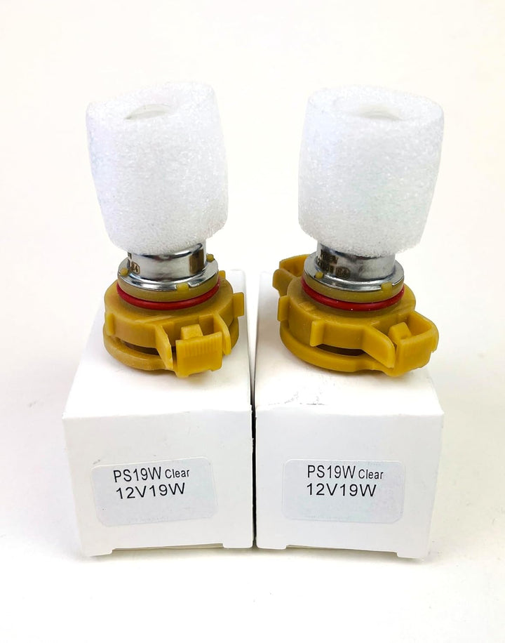 - 2 Stück PS19W Clear 12V PG20-1 19W Auto Lampen Glühbirnen Halogenlampe