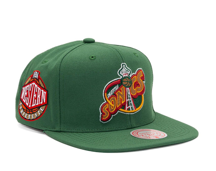 Mitchell & Ness Snapback Cap - SIDEPATCH Seattle Supersonics