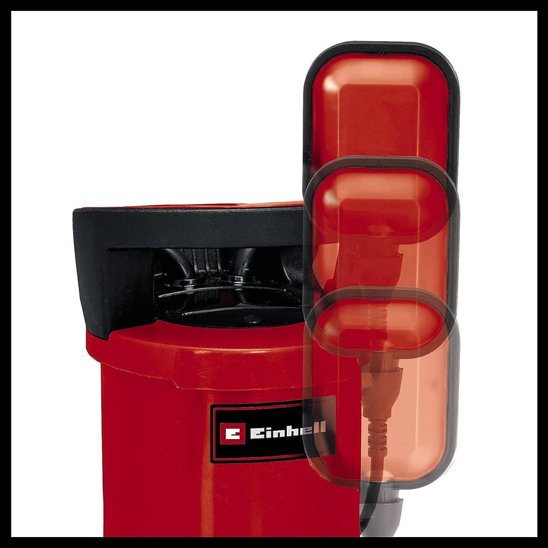 Einhell Klarwasserpumpe GE-SP 4390 LL ECO (Eco Power, 430 W, max. 9.000 l/Std., stufenlos einstellba