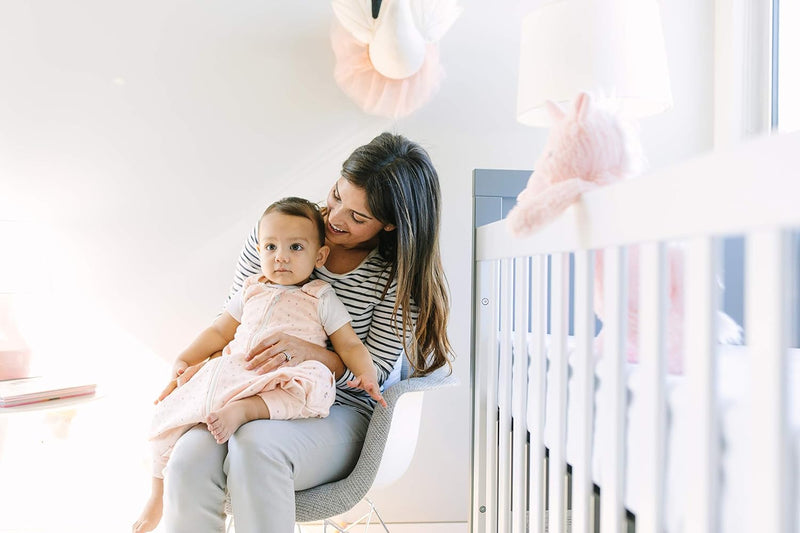 Ergobaby ganzjahres Baby-Schlafsack mit Füssen Gurtschlitz 6-18 Monate Baumwolle Tog 1 Sommer Winter