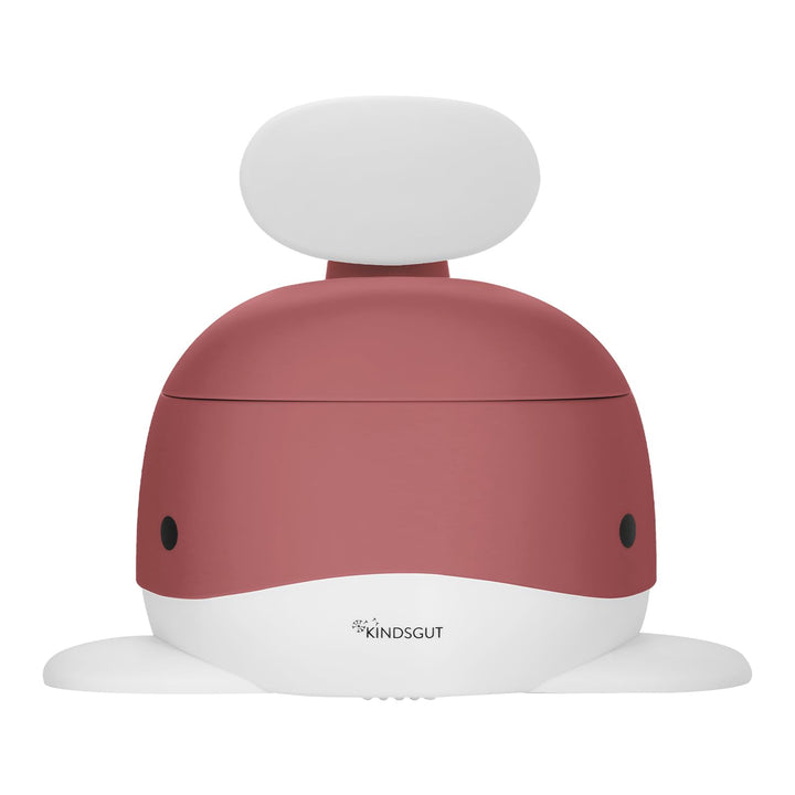 Kindsgut Kinder-Töpfchen, Babytopf WC/Klo, kinderfreundliches Wal-Design und dezente Farben, Toilett