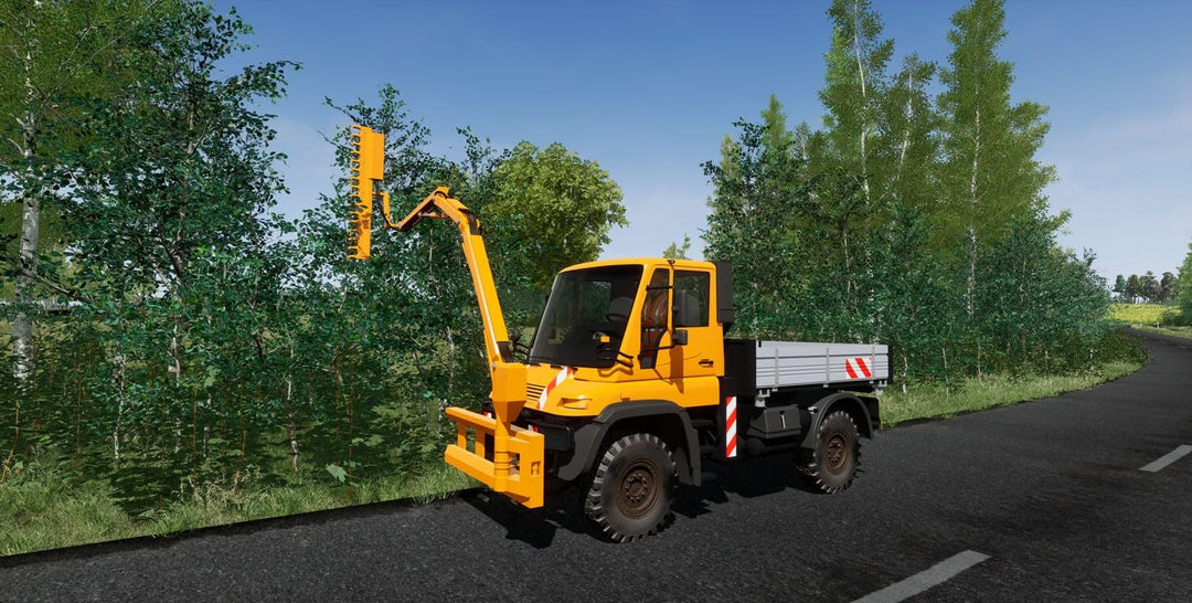 Aerosoft Road Maintenance Simulator