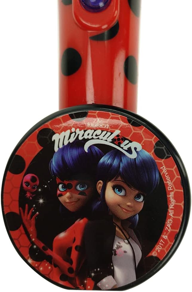 Reig 2681 Miraculous: Tales of Ladybug & Cat Noir Mikrofon, rot