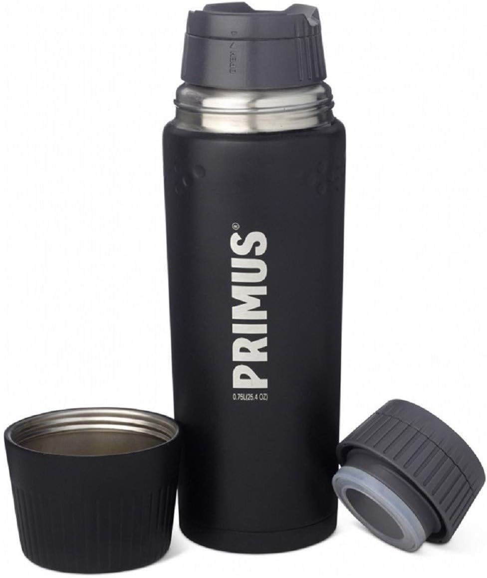Relags Primus Thermoflasche 'Trailbreak 0.75 Liter Schwarz, 0.75 Liter Schwarz