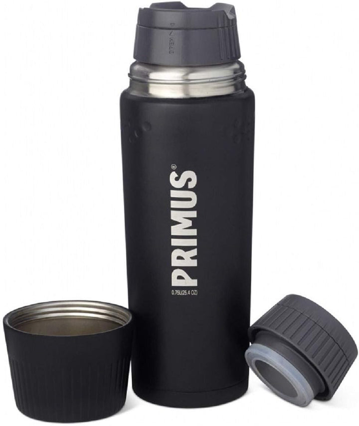 Relags Primus Thermoflasche 'Trailbreak 0.75 Liter Schwarz, 0.75 Liter Schwarz