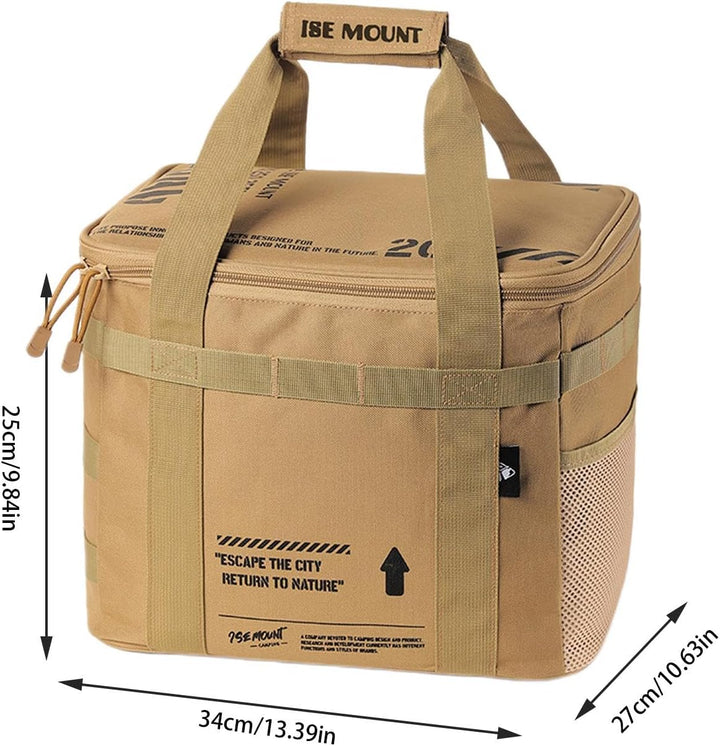 Generisch Camping-Tankrucksack,Outdoor Camping Tank Aufbewahrungstasche | 20L Tragbare Tragetasche -