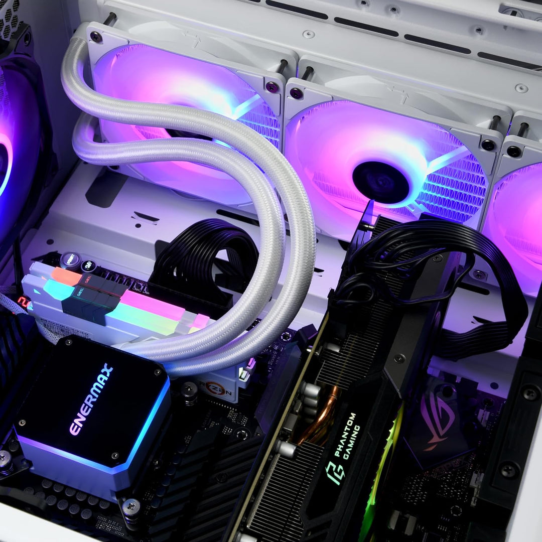 Enermax HF120 ARGB White 3er Pack (UCHF12PARGB-W-BP3) adressierbare RGB-Lüfter