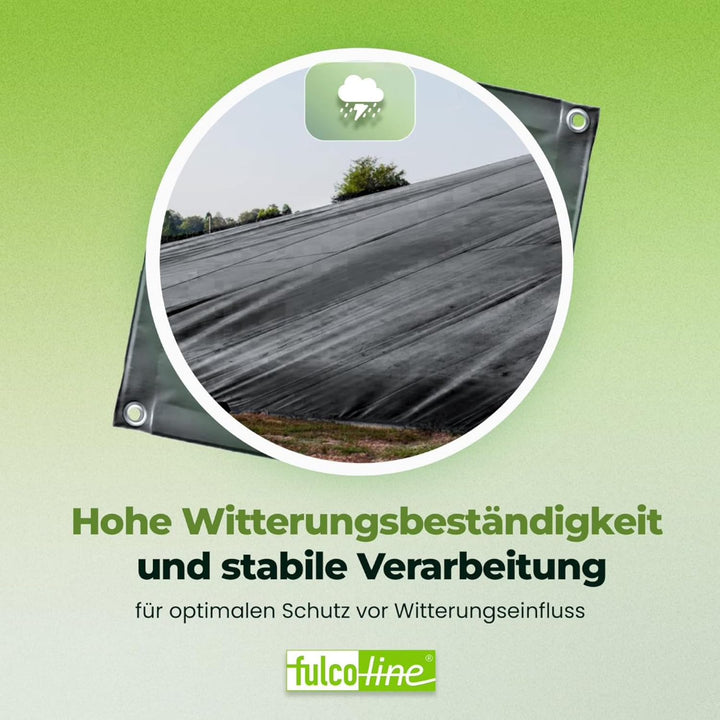 LKW Plane, 700 g, Abdeckplane, PVC Plane, Ösen alle 50 cm mit Saum auf Wunschmass, Sonderanfertigung