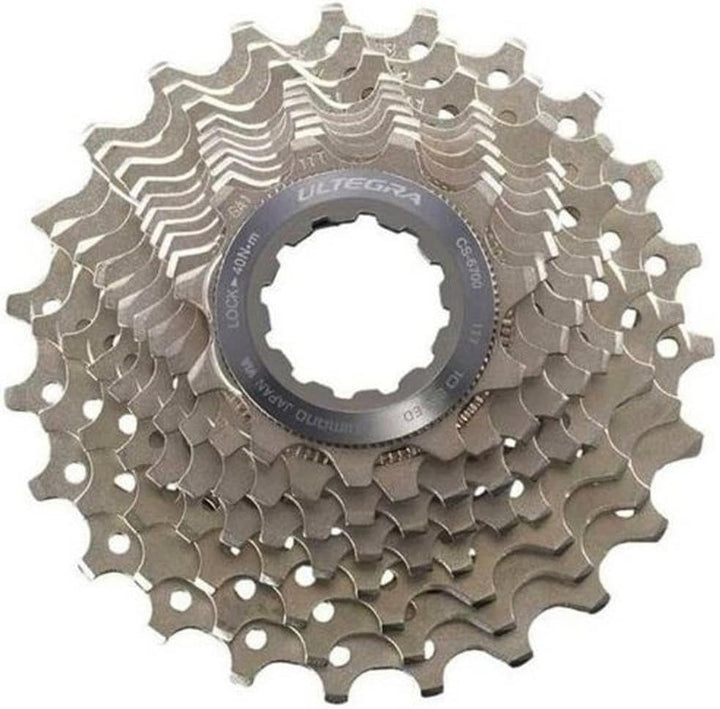 SHIMANO Kassette Ultegra 10 Fach 12-25T Grau,Silber, 12-25T Grau,Silber