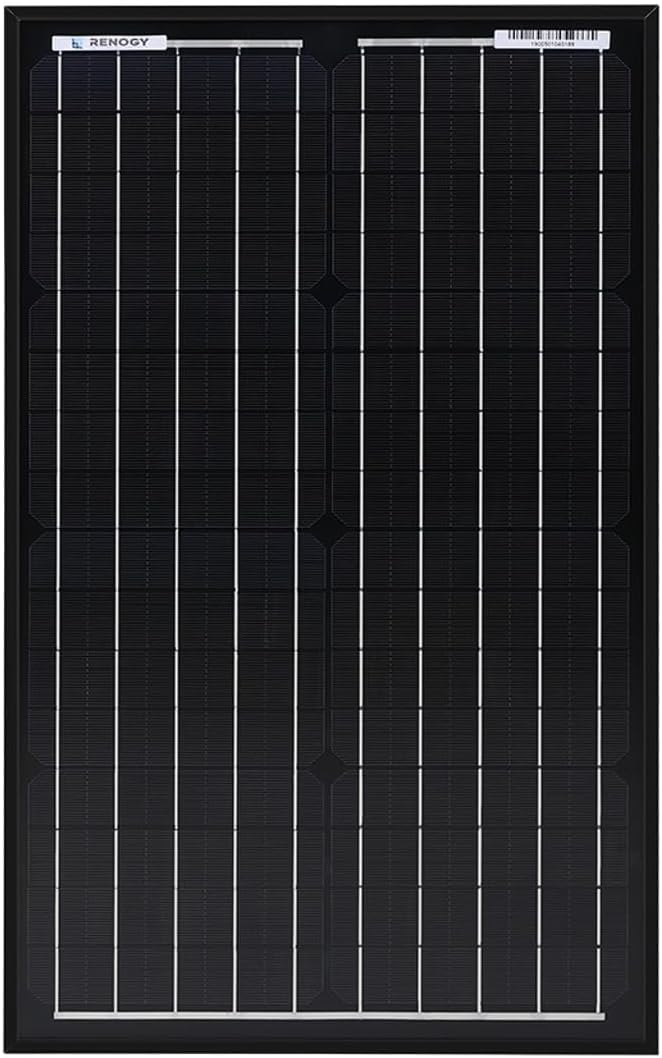 Renogy 30 W Solarmodul Mono 12 V (Schlankes Design) Solarpanel, Solarzelle, Photovoltaikmodul für Au