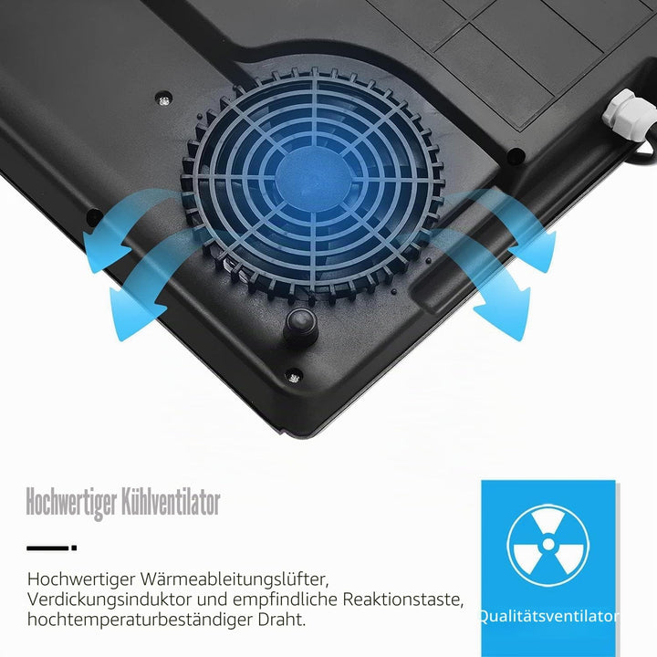 NEWTRY 20-130 mm Induktions Flaschenversiegler Einstellbare Elektromagnetische Versiegelungsmaschine