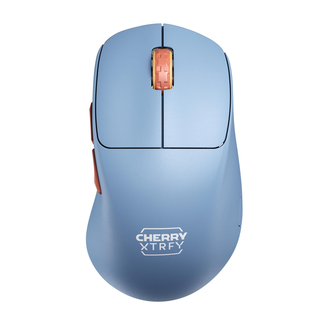 CHERRY XTRFY M64 Wireless, Ultraleichte Kabellose Gaming-Maus, 2,4 GHz Funk, Optimiert für esports,