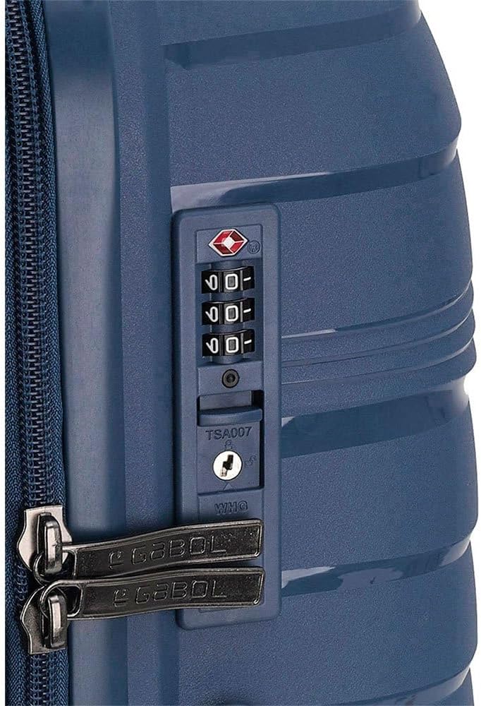 Gabol Koffer M M Blau, M Blau