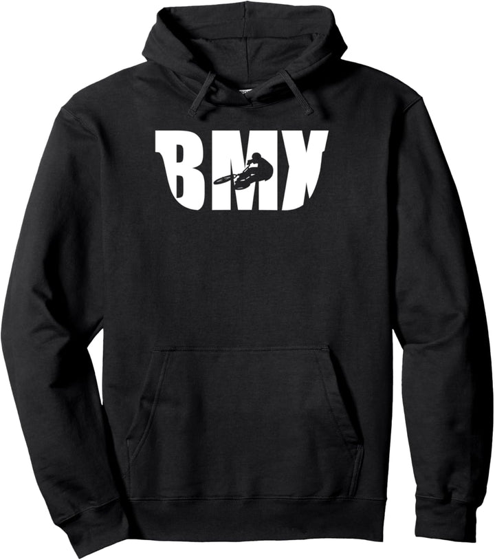 BMX Retro Rennrad Pullover Hoodie