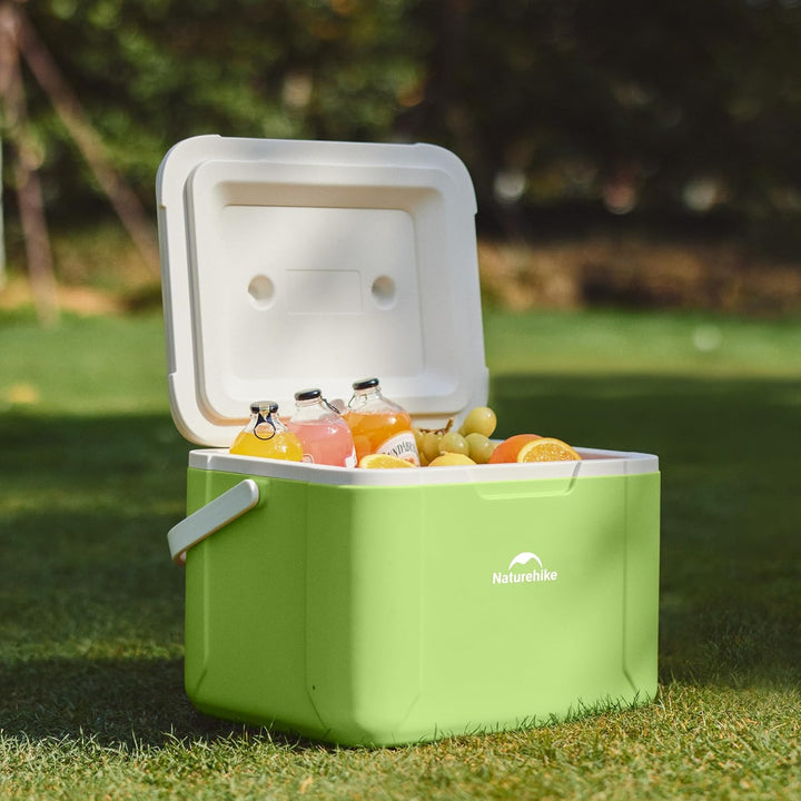 Naturehike Kühlbox 5 Liter/18 Liter Thermobox hochwertige PU Isolierbox 48 Std. Kühlleistung Kühltas