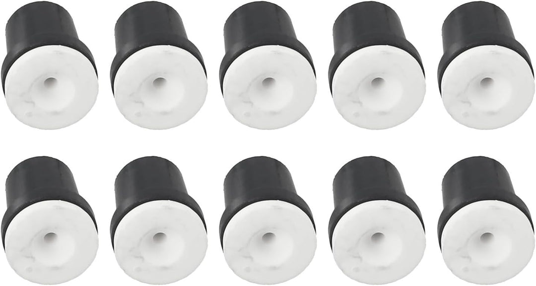 10 Düsen für Sandstrahler, Sandstrahldüsen, 2 mm - 3,5 mm Durchmesser, Sandstrahlspitze, Ersatz für