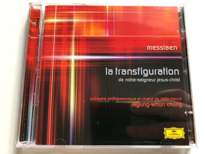 La Transfiguration de Notre Seigneur Jesus Christ, Audio-CD