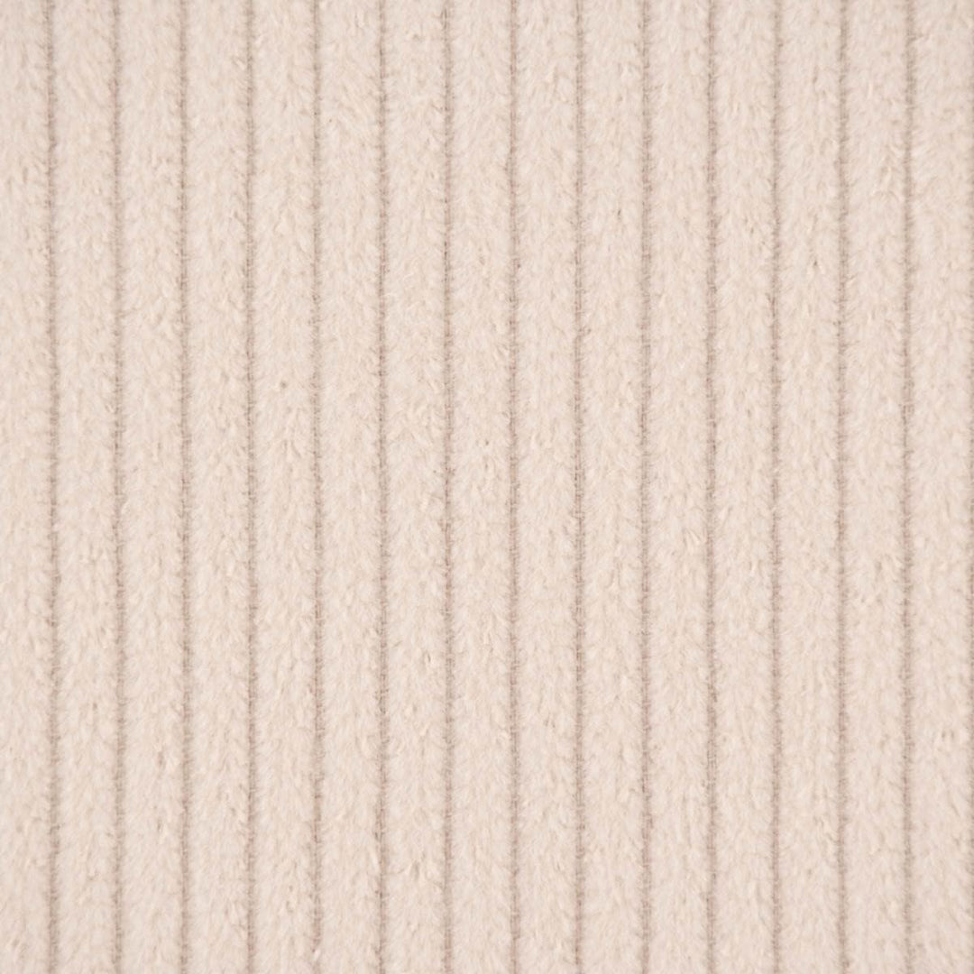 SCHÖNER LEBEN. Zugluftstopper Baumwollcord grob Hellbeige div Grössen, Auswahl:100cm Länge ca. 100x1