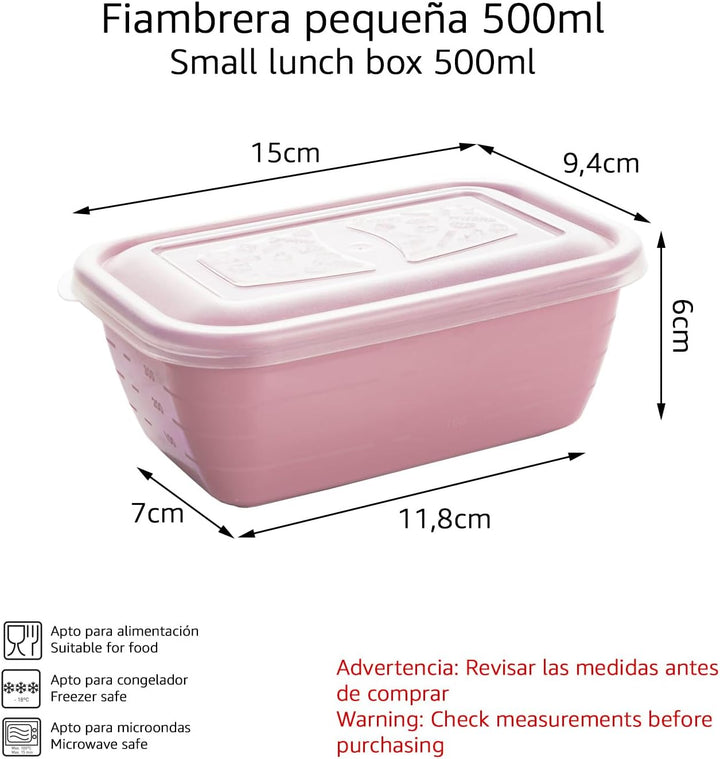 12 Stück Lebensmittelbehälter, 500 ml, aus Kunststoff, BPA-frei, mikrowellengeeignet, spülmaschinenf