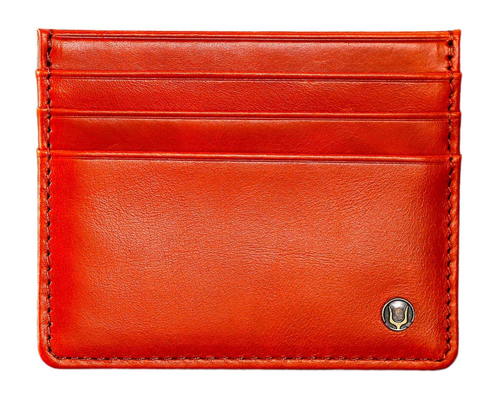 Cronus & Rhea® | Luxus Kartenhalter aus exklusivem Leder (Argos) | Kartenetui - Kreditkartenetui - K