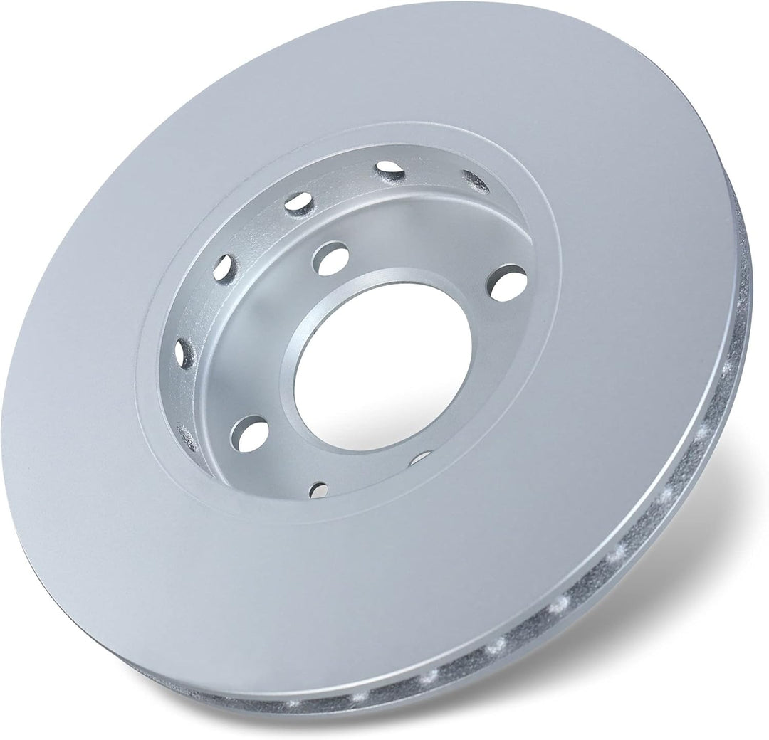 ATE Bremsenset Vorderachse inkl. Bremsscheiben vorne Ø 256 mm belüftet und Bremsbeläge vorne Kompati