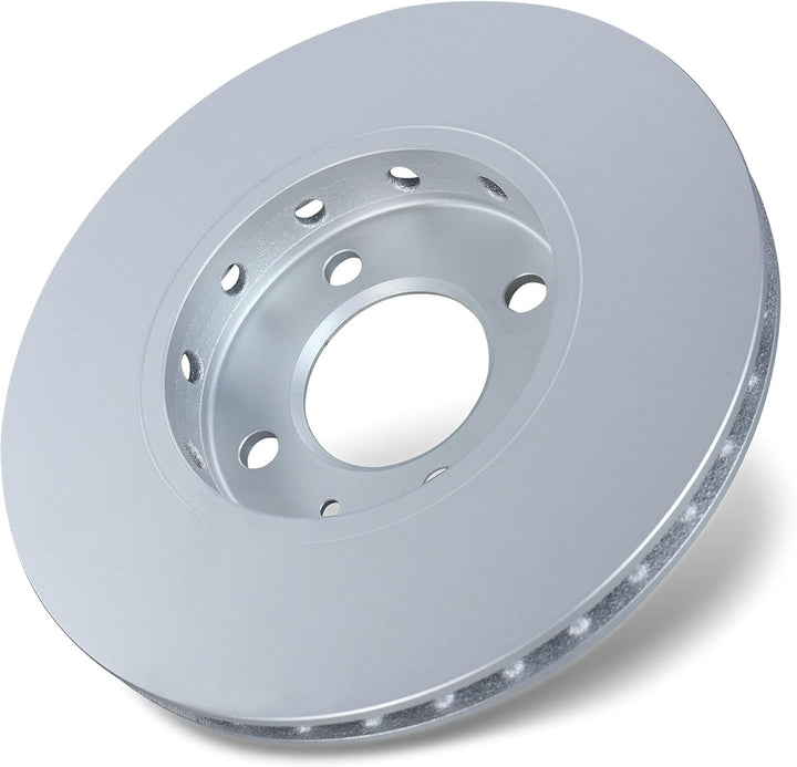 ATE Bremsenset Vorderachse inkl. Bremsscheiben vorne Ø 256 mm belüftet und Bremsbeläge vorne Kompati