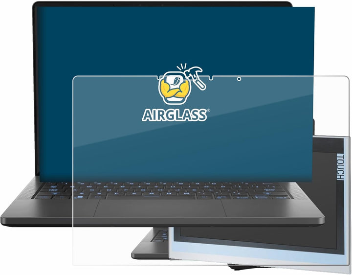 BROTECT Schutzglas für ASUS ROG Zephyrus G14 2024 GA403 Schutzfolie Panzer-Folie Glas [Extrem Kratzf