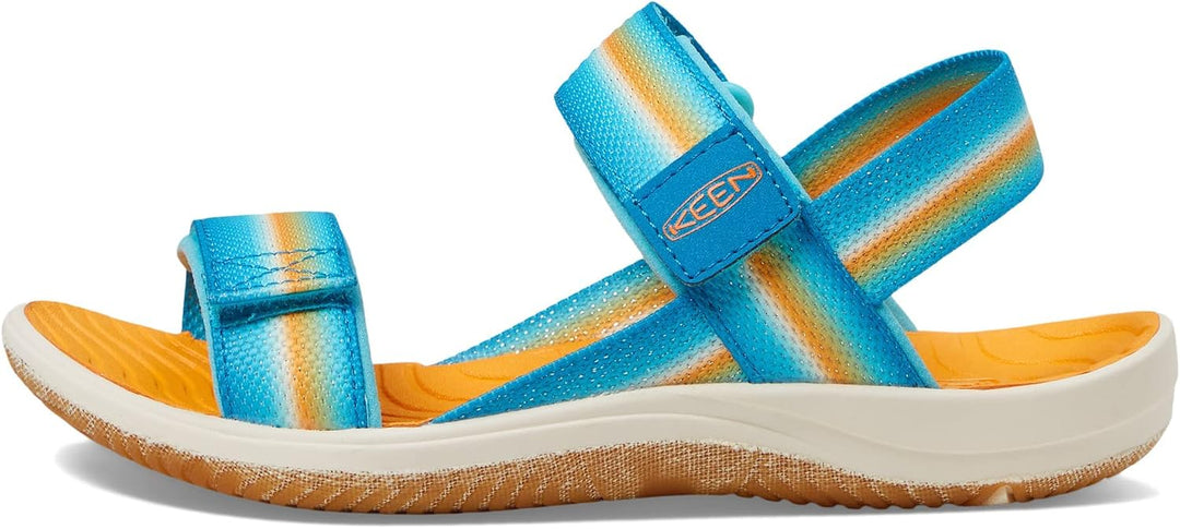 Keen Unisex Kinder ELLE BACKSTRAP REGENBOGEN/FESTIVAL FUCHSIA Sandale 24 EU Ipanema Iceland Poppy, 2
