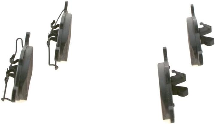 Bosch BP1196 Bremsbeläge - Vorderachse - ECE-R90 Zertifizierung - vier Bremsbeläge pro Set