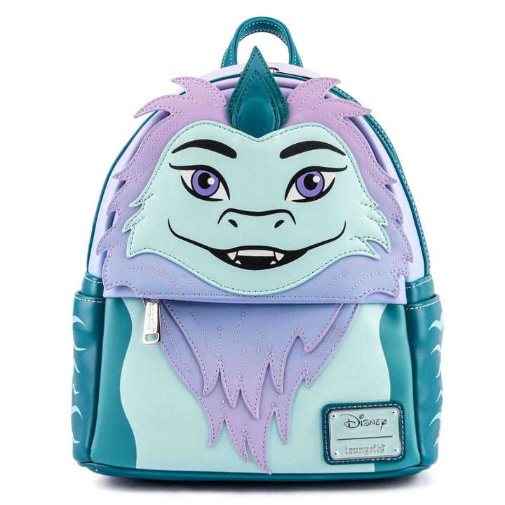 LOUNGEFLY WDBK1981 Mochila Disney Raya Y EL ULTIMO Dragon SISU, Aluminium